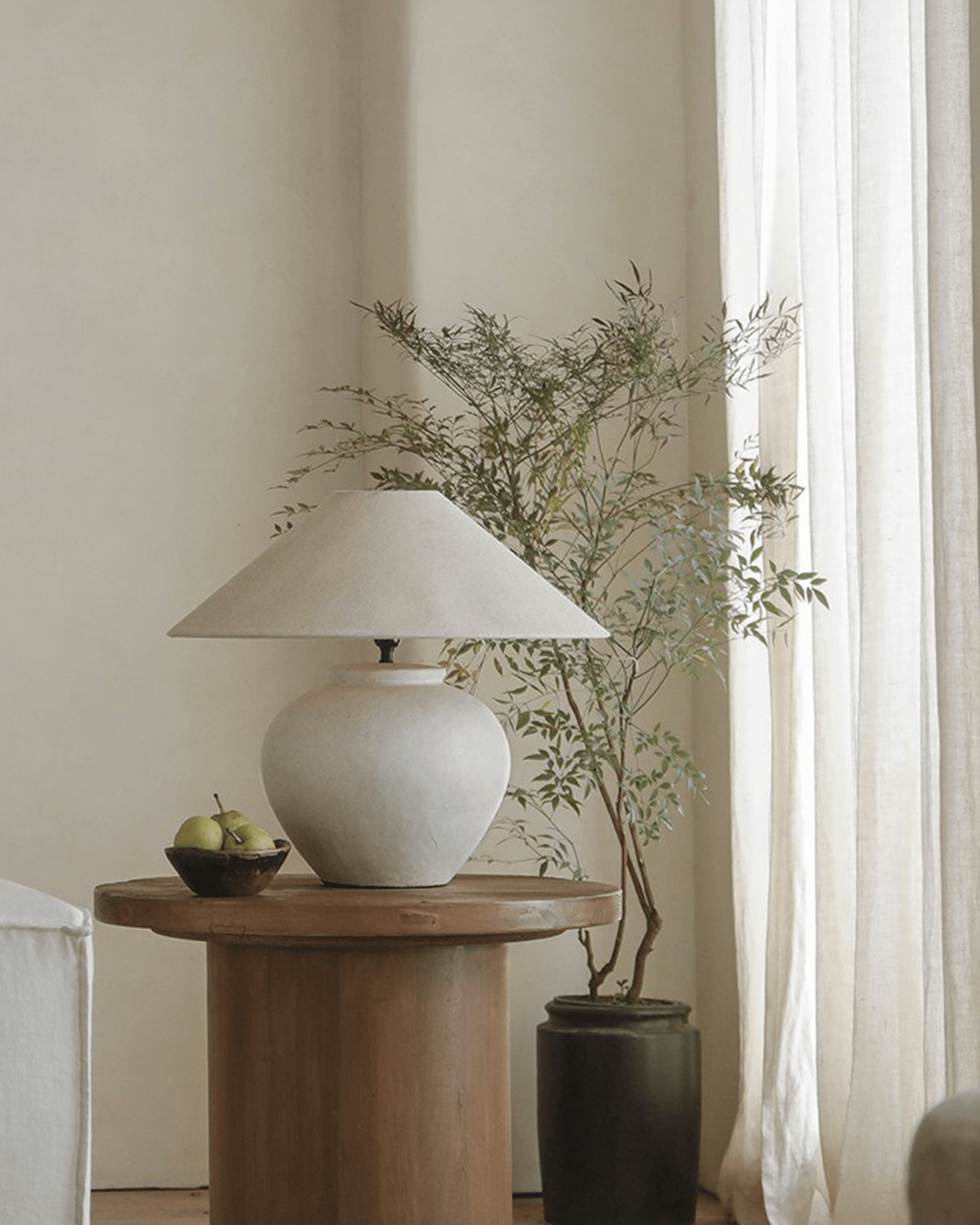 Lampe lunaire