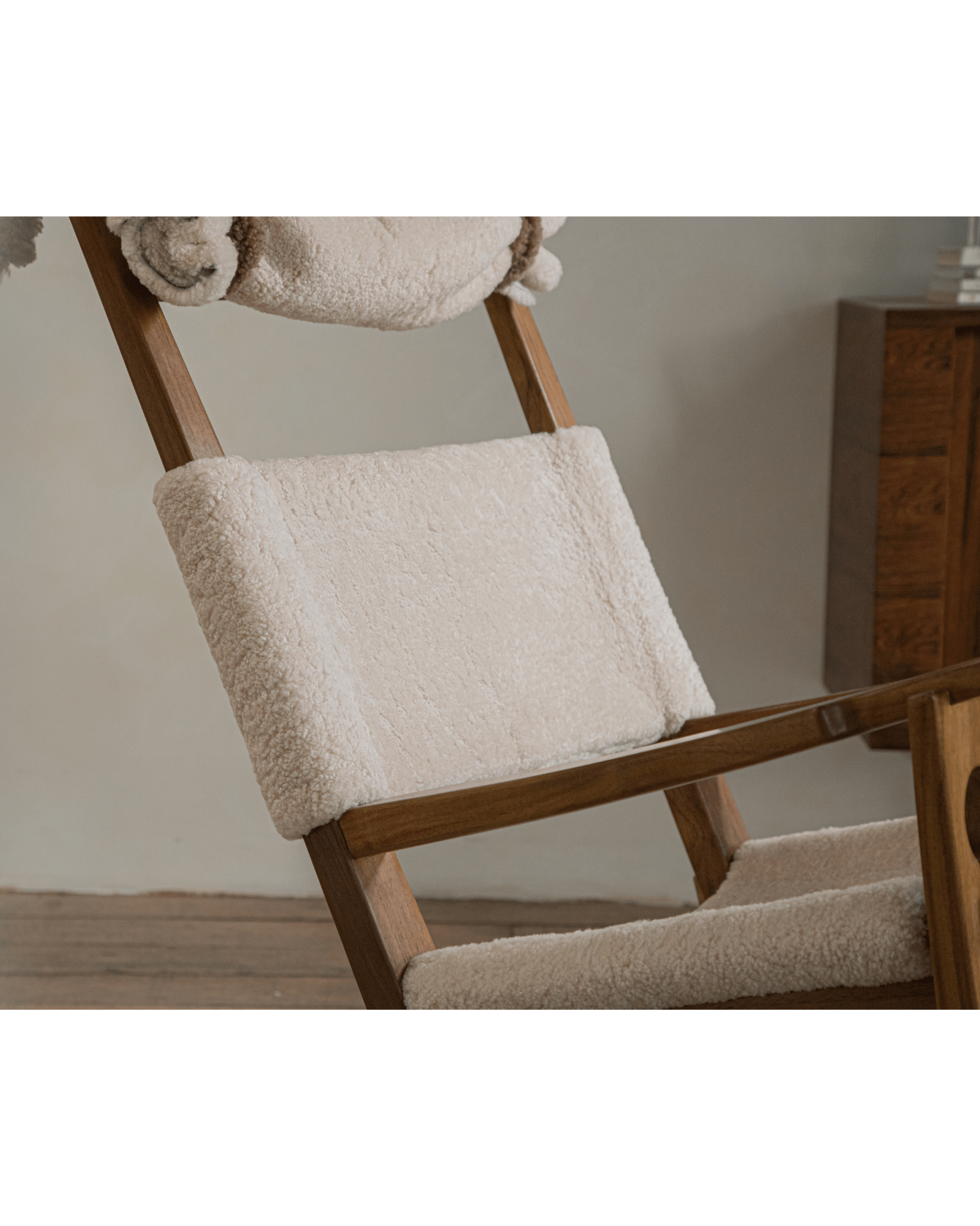 Fauteuil à bascule Hans
