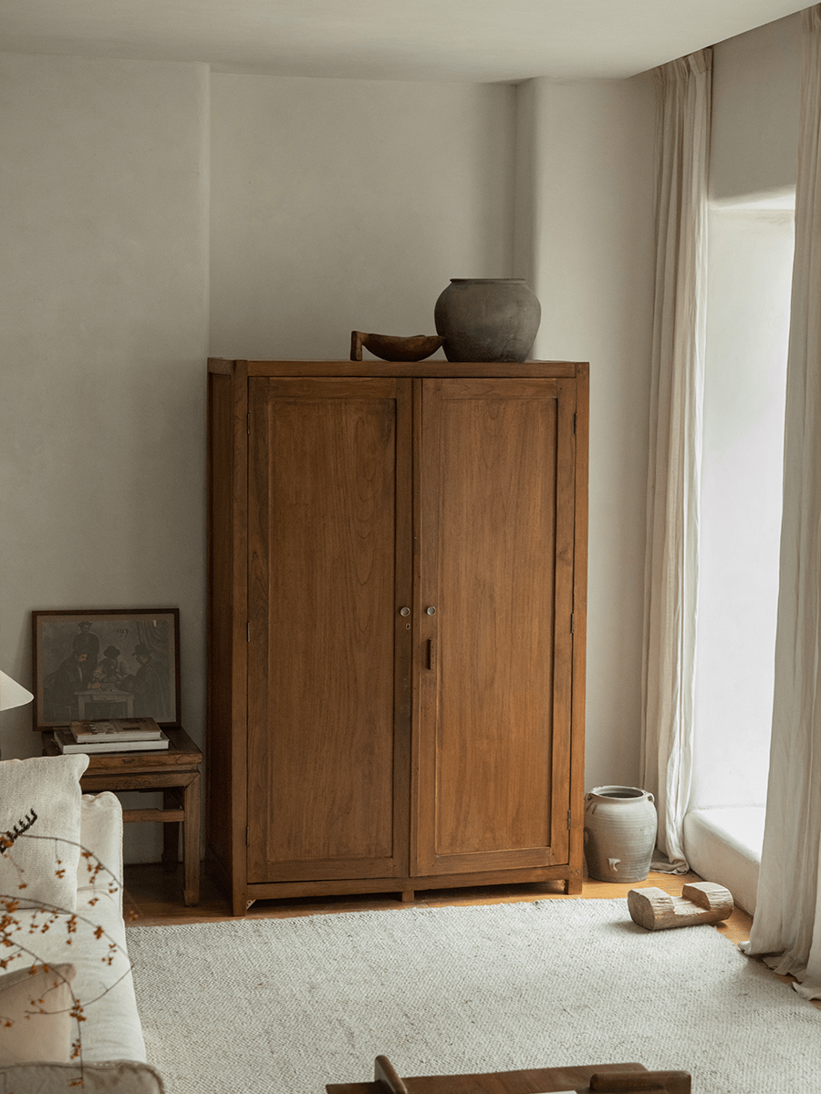 Armoire indonésienne vintage