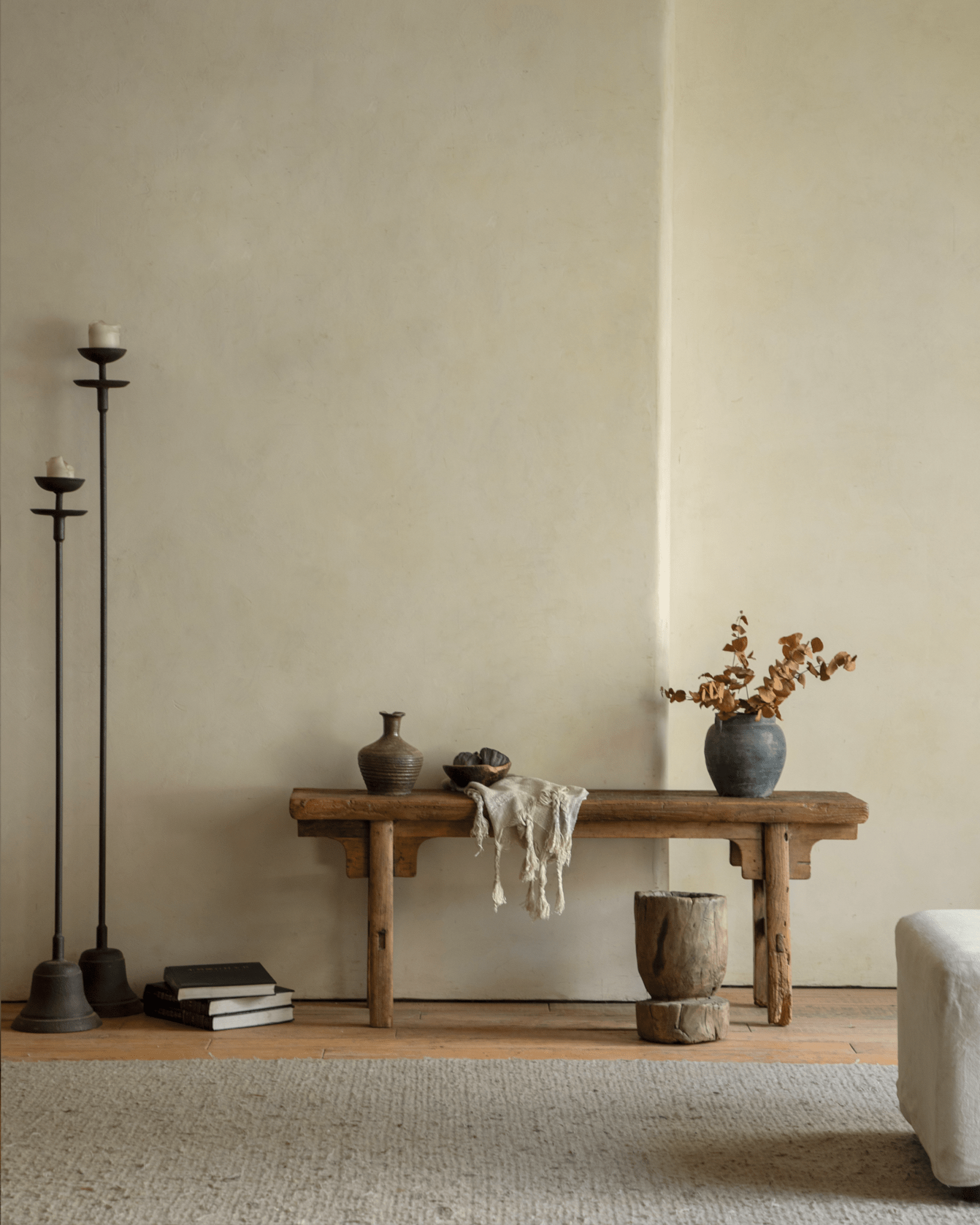 Table console chinoise antique