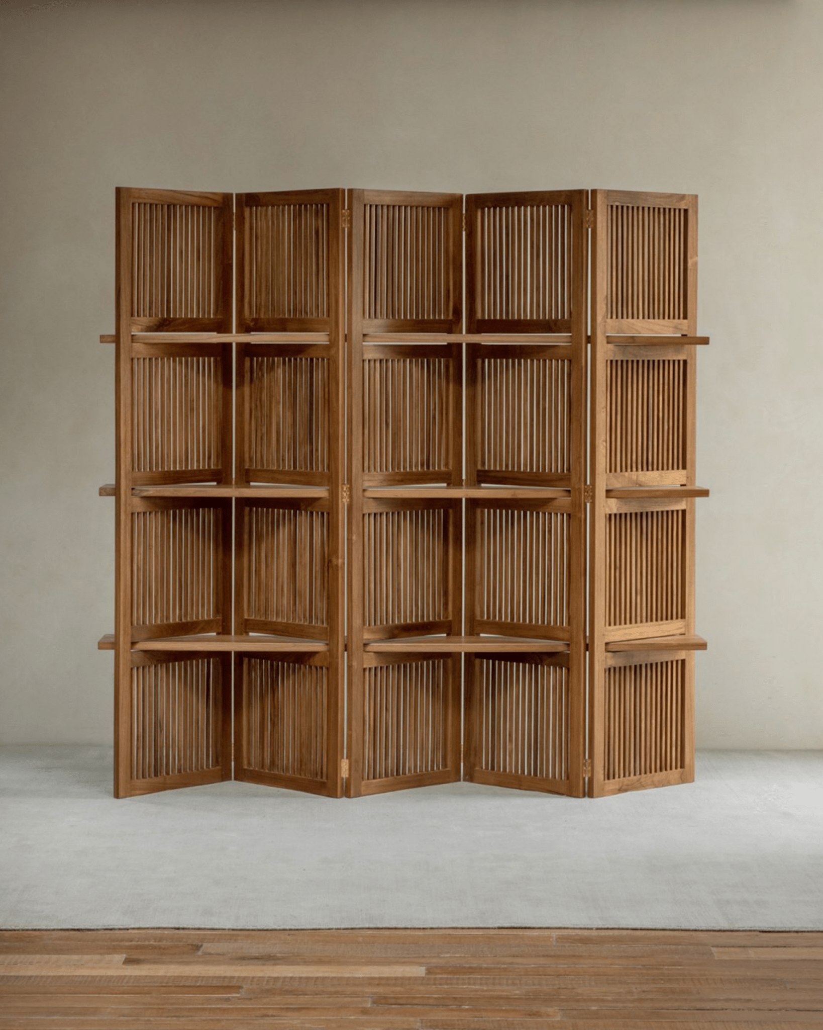 Paravent en bois sylvestre