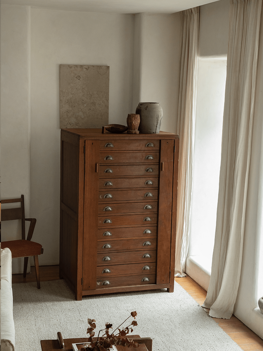 Armoire indonésienne vintage