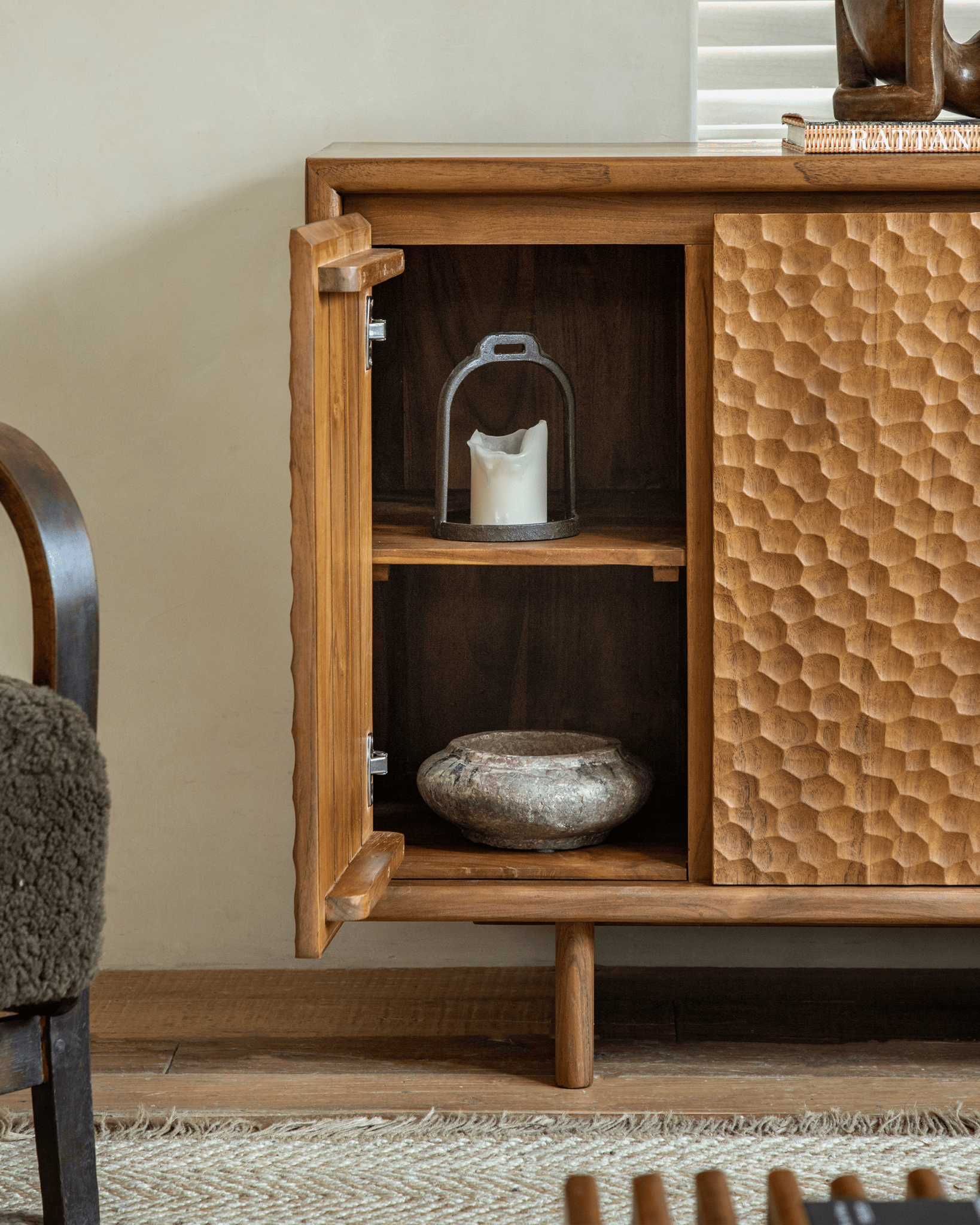 Armoire en nid d'abeille n° 3