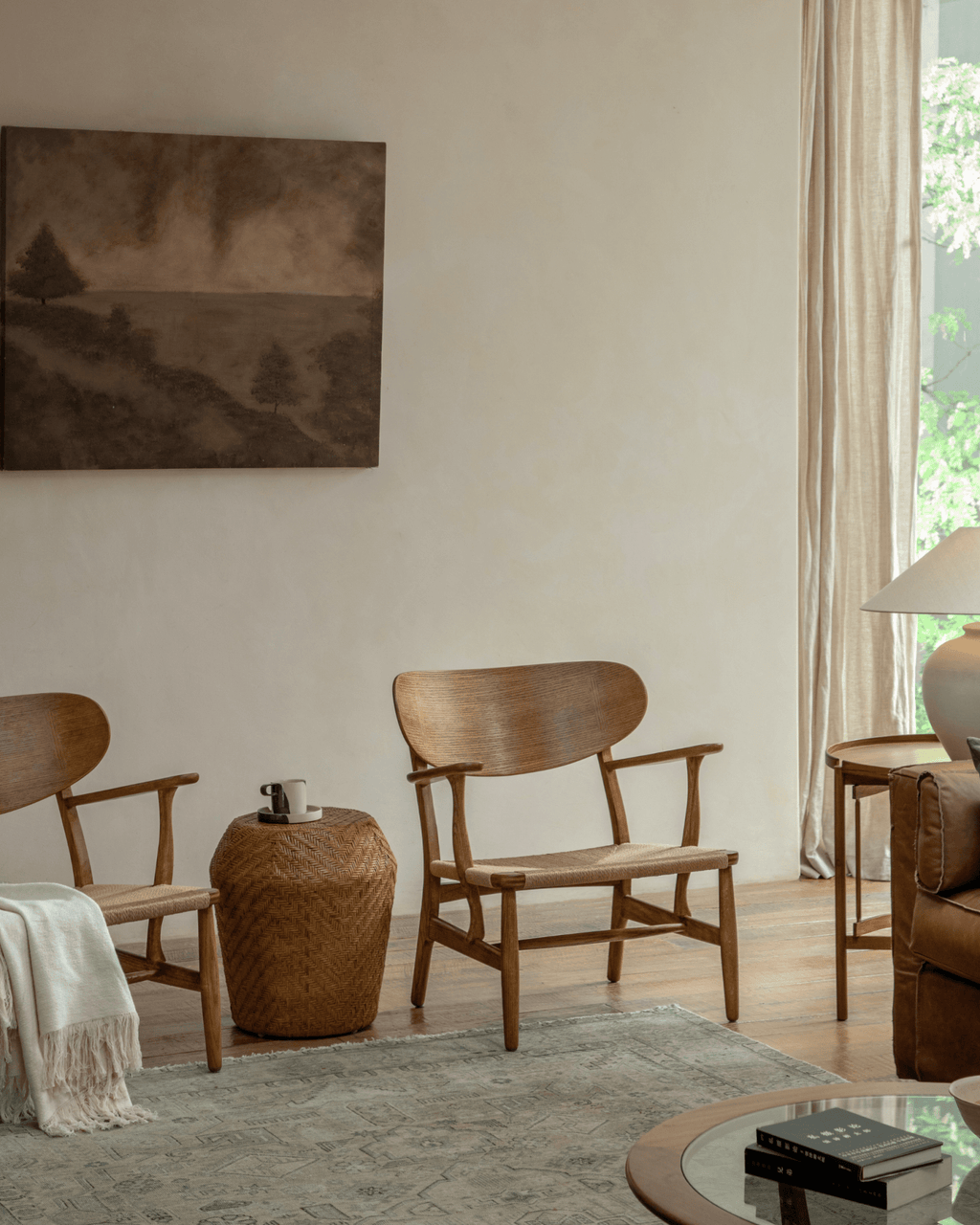 Chaise longue CH22
