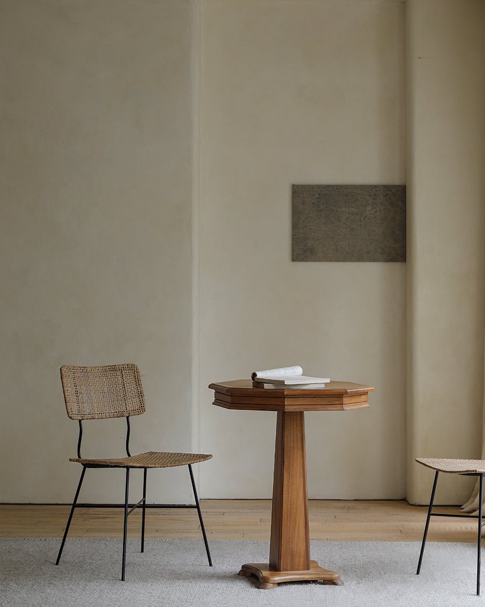 Table d'appoint géométrique