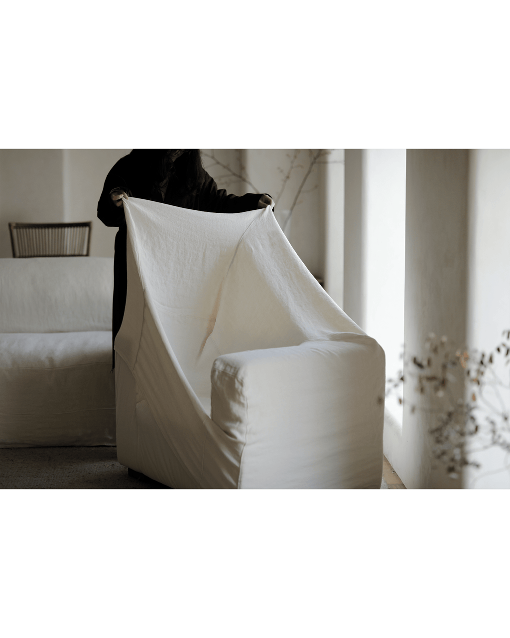 Housse de fauteuil Lea