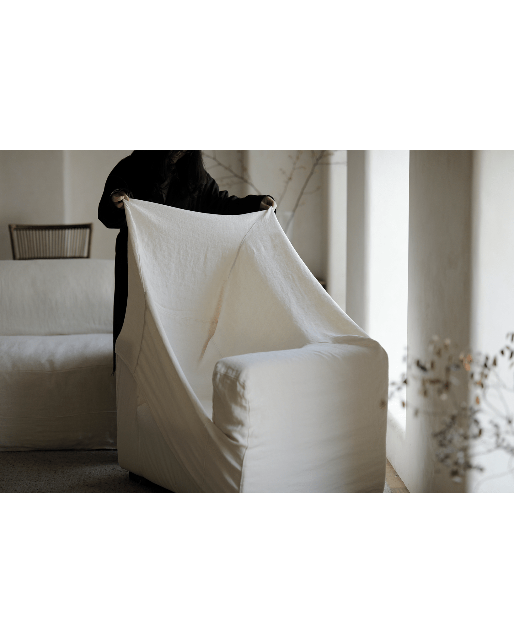 Housse de fauteuil Lea