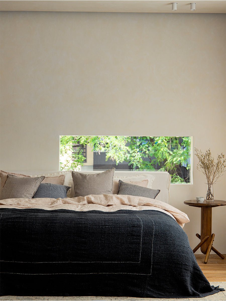 Couverture en coton