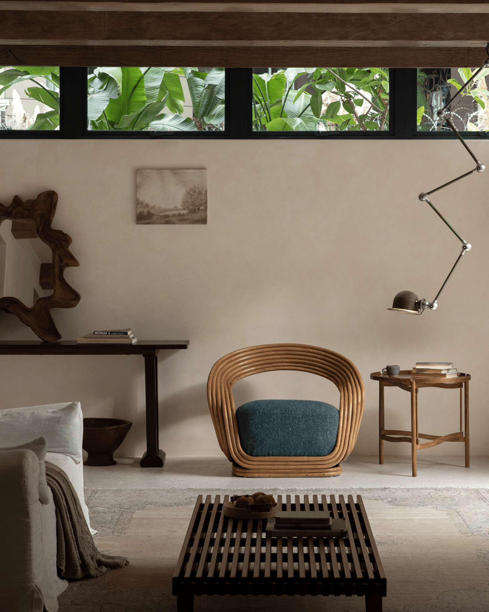 Fauteuil en rotin Undina