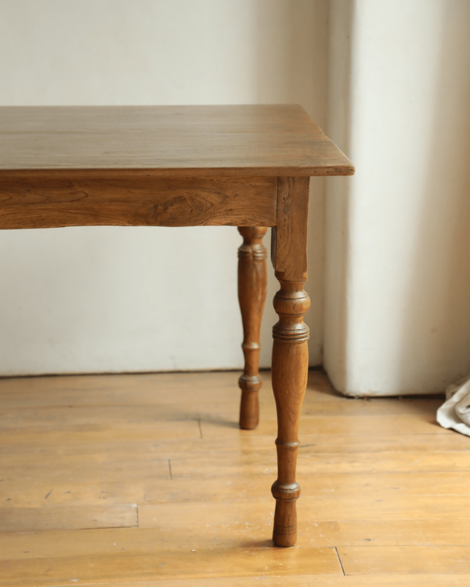 Tables indonésiennes vintage en bois de teck