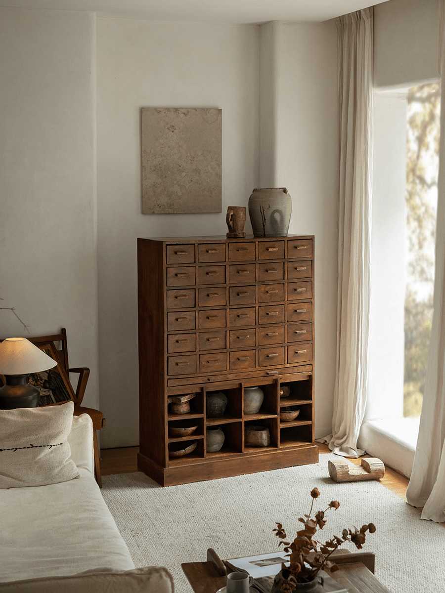 Armoire indonésienne vintage
