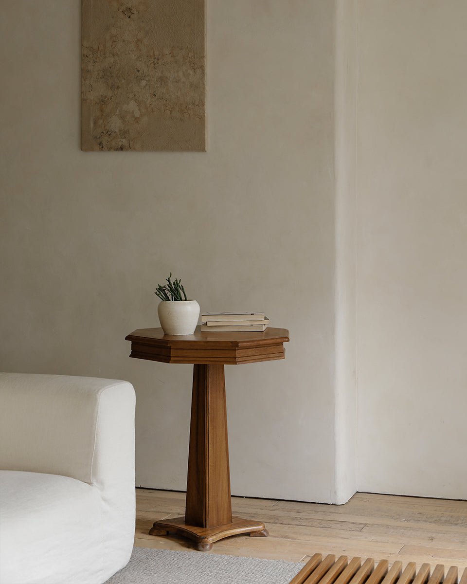 Table d'appoint géométrique
