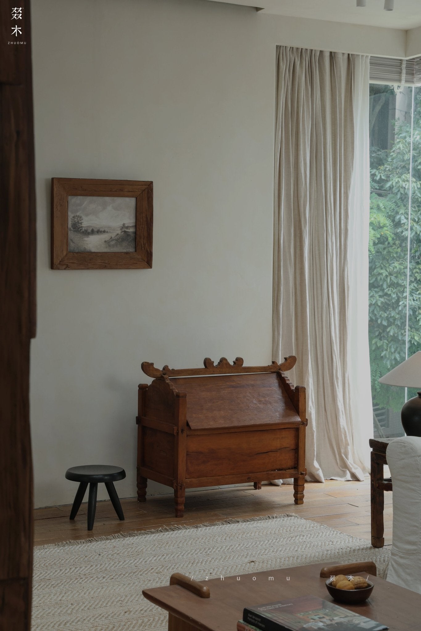 Armoire indonésienne vintage