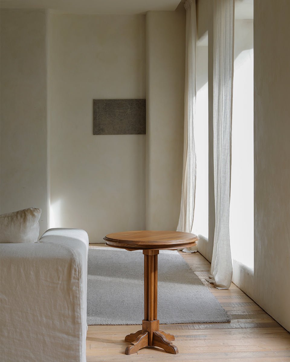 Table d'appoint géométrique