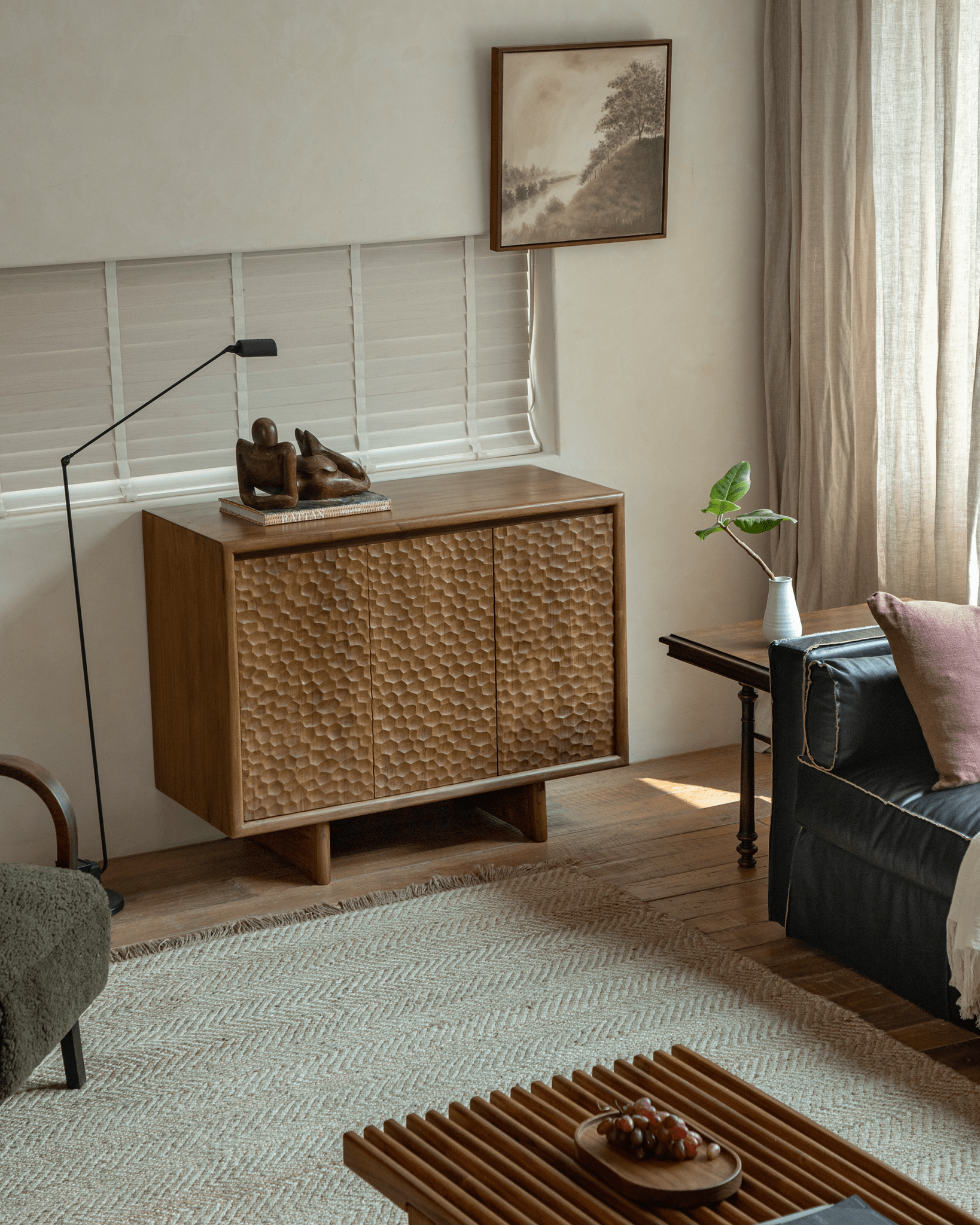 Armoire en nid d'abeille n° 3