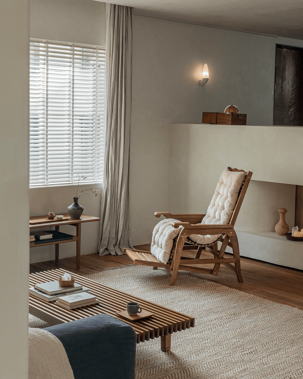 Chaise à roulettes