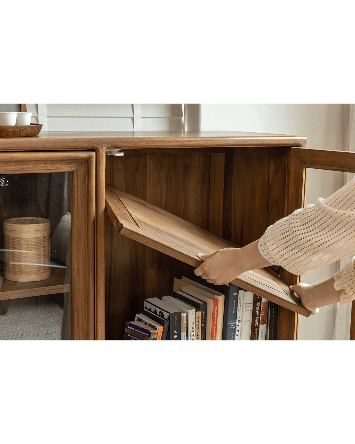 Armoire sur pilotis
