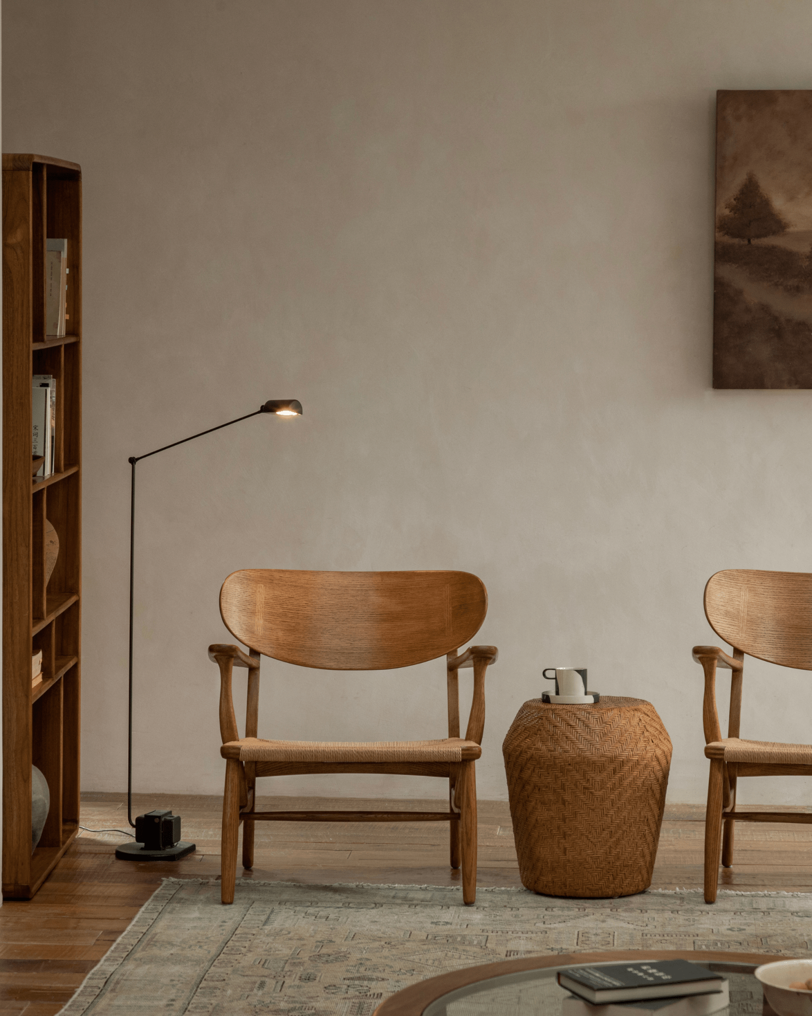 Chaise longue CH22