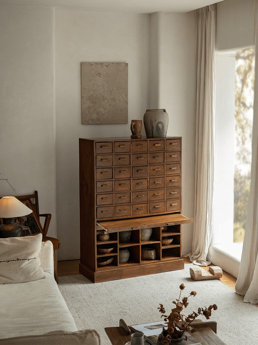 Armoire indonésienne vintage