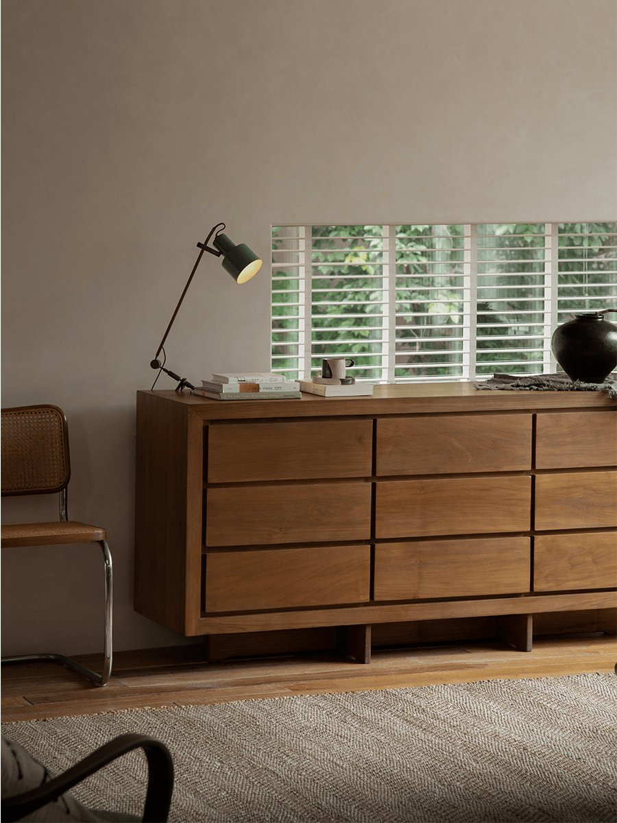 Buffet à palettes