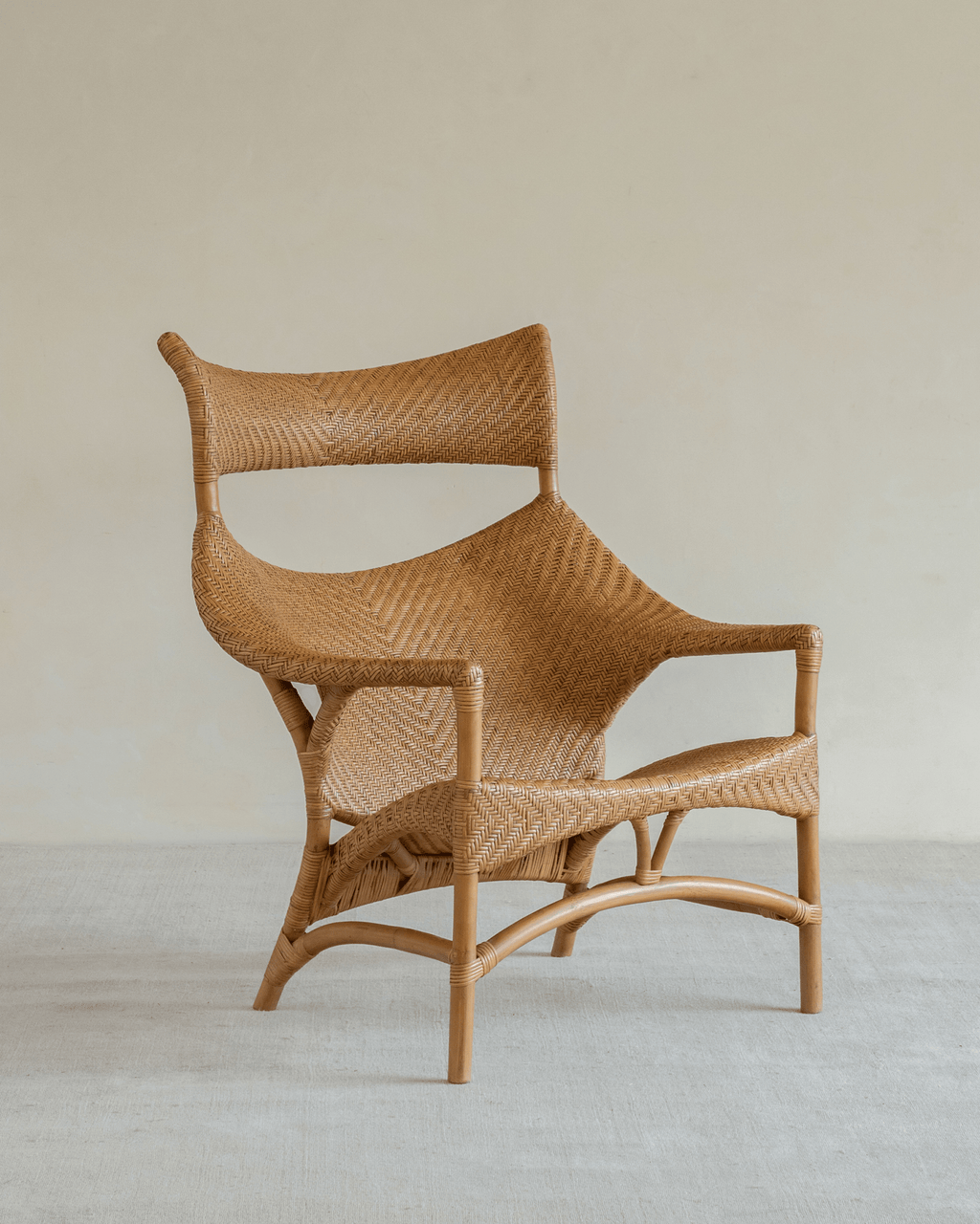 Fauteuil en rotin Batman