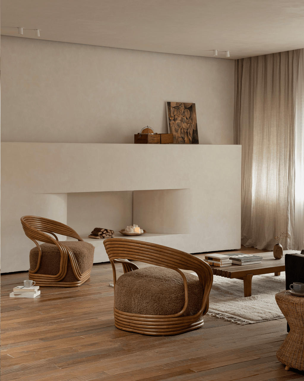 Fauteuil en rotin Undina