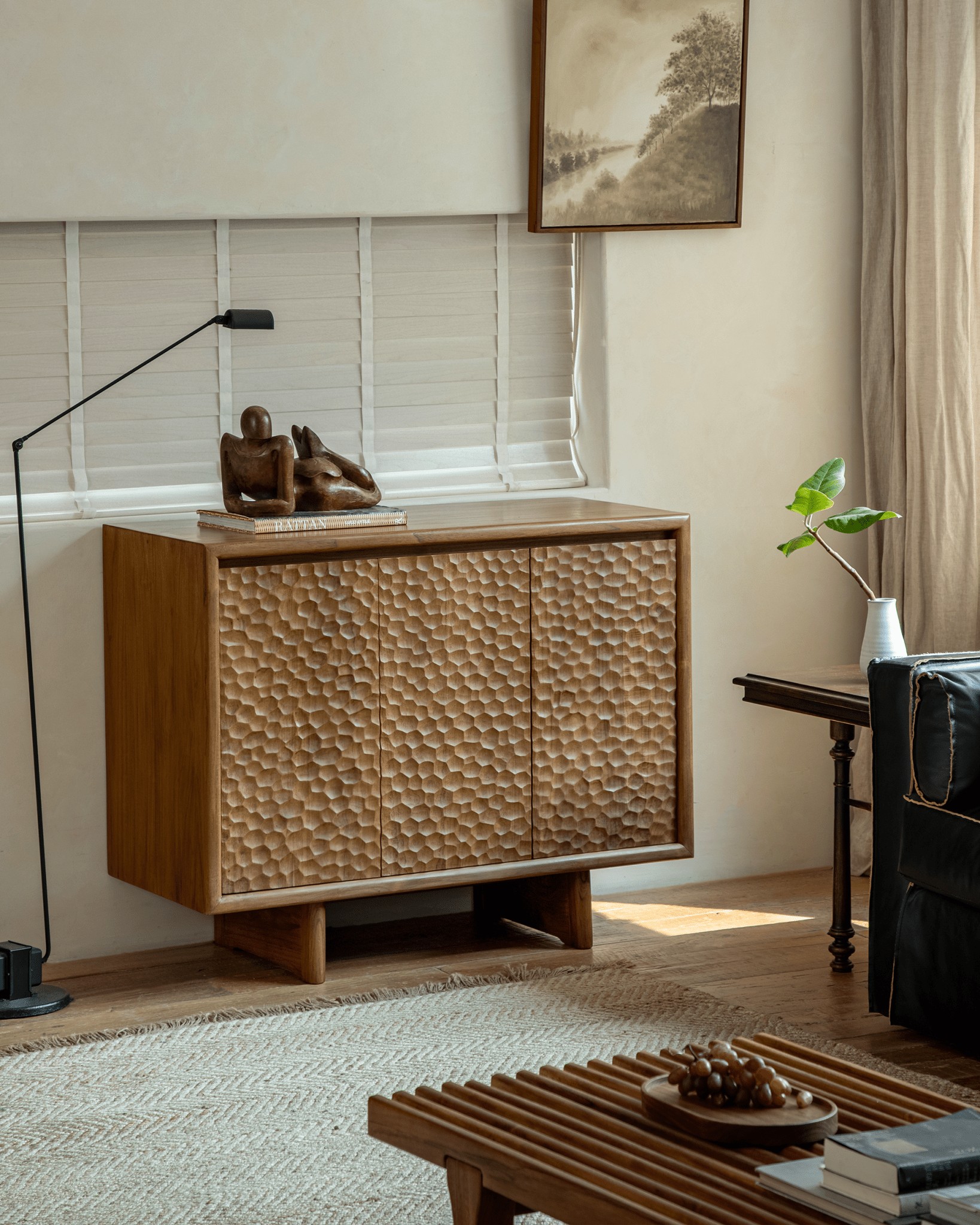 Armoire en nid d'abeille n° 3