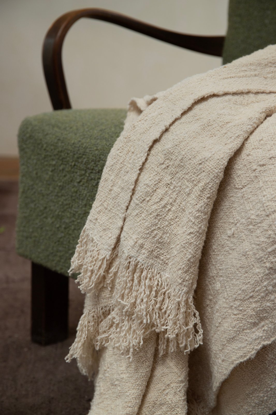 Couverture en coton