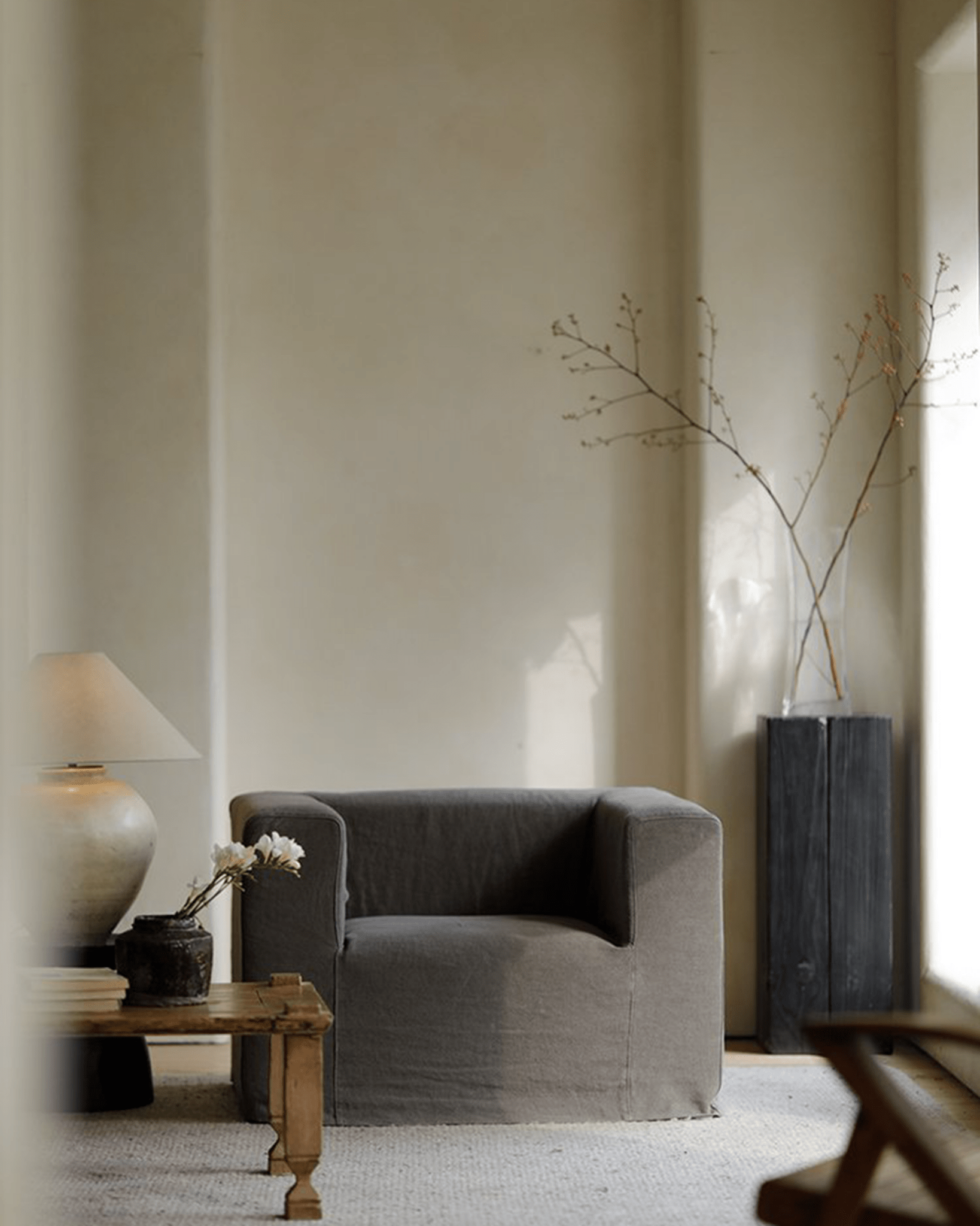 Housse de fauteuil Lea