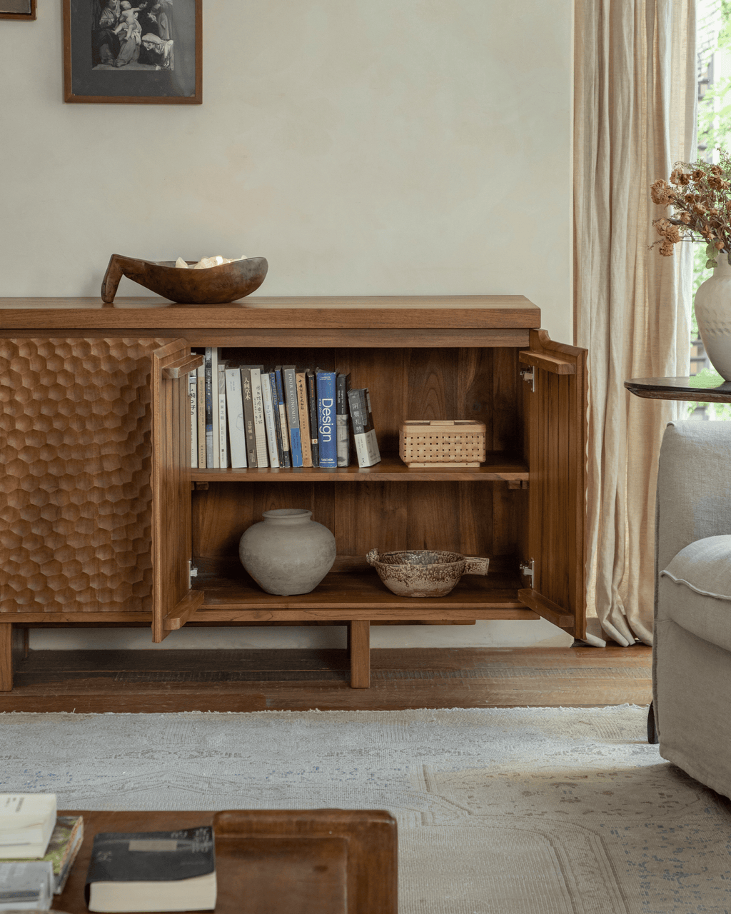 Buffet en nid d'abeille n°4