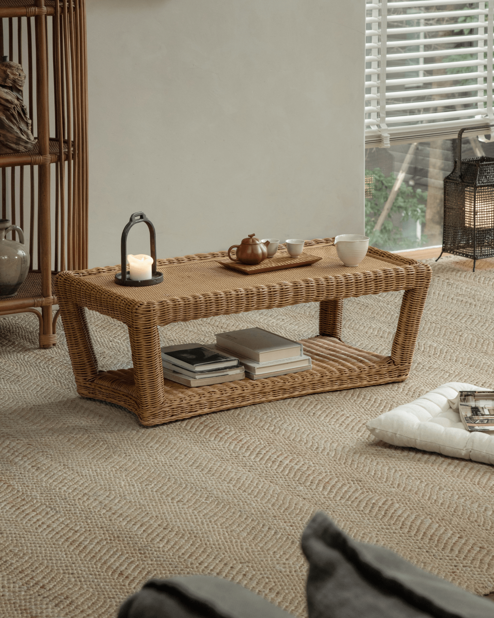 Table basse Biscuit Tatami