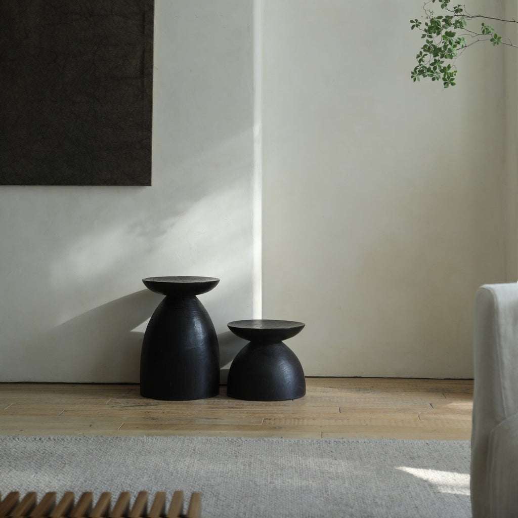 Table en sablier