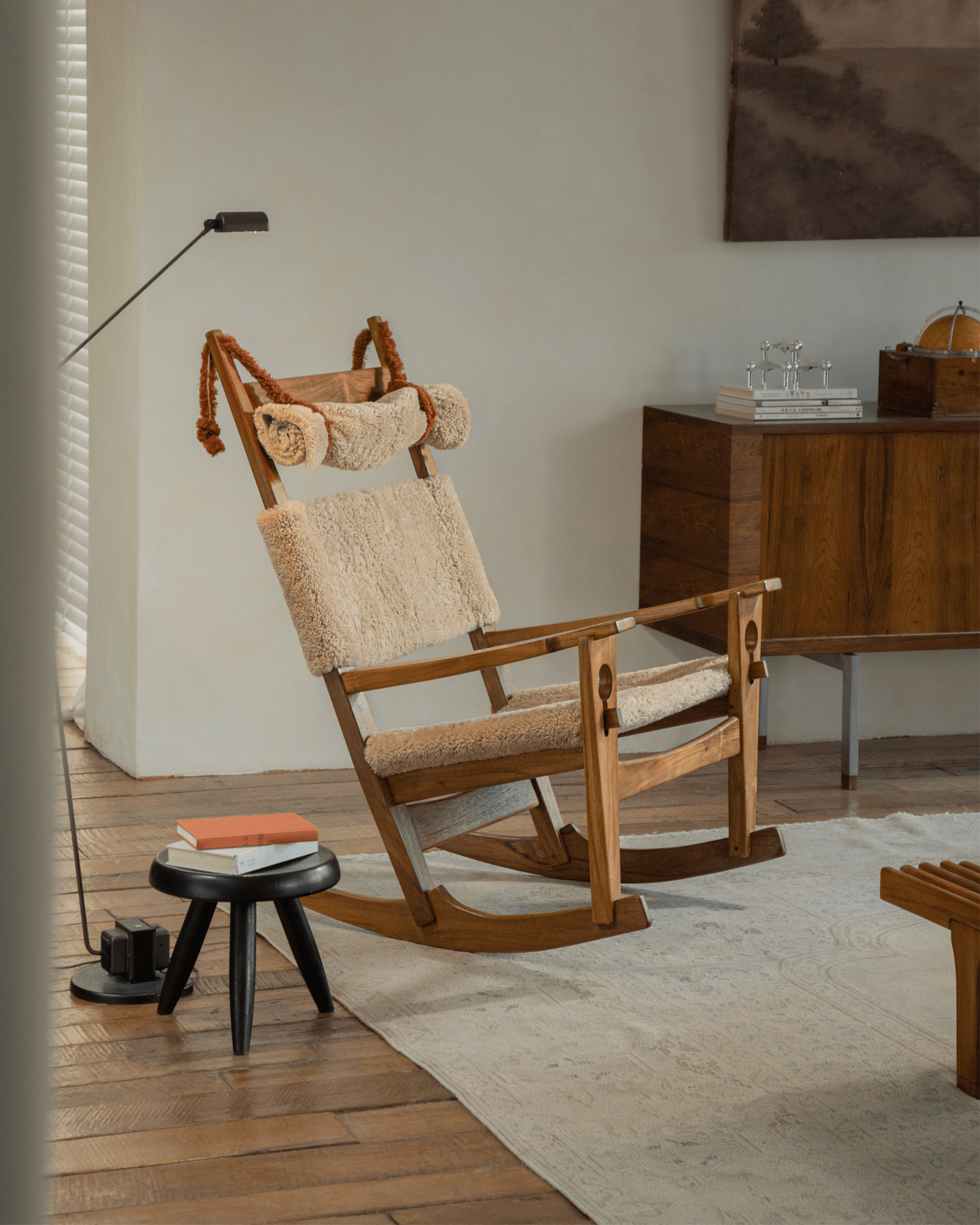 Fauteuil à bascule Hans