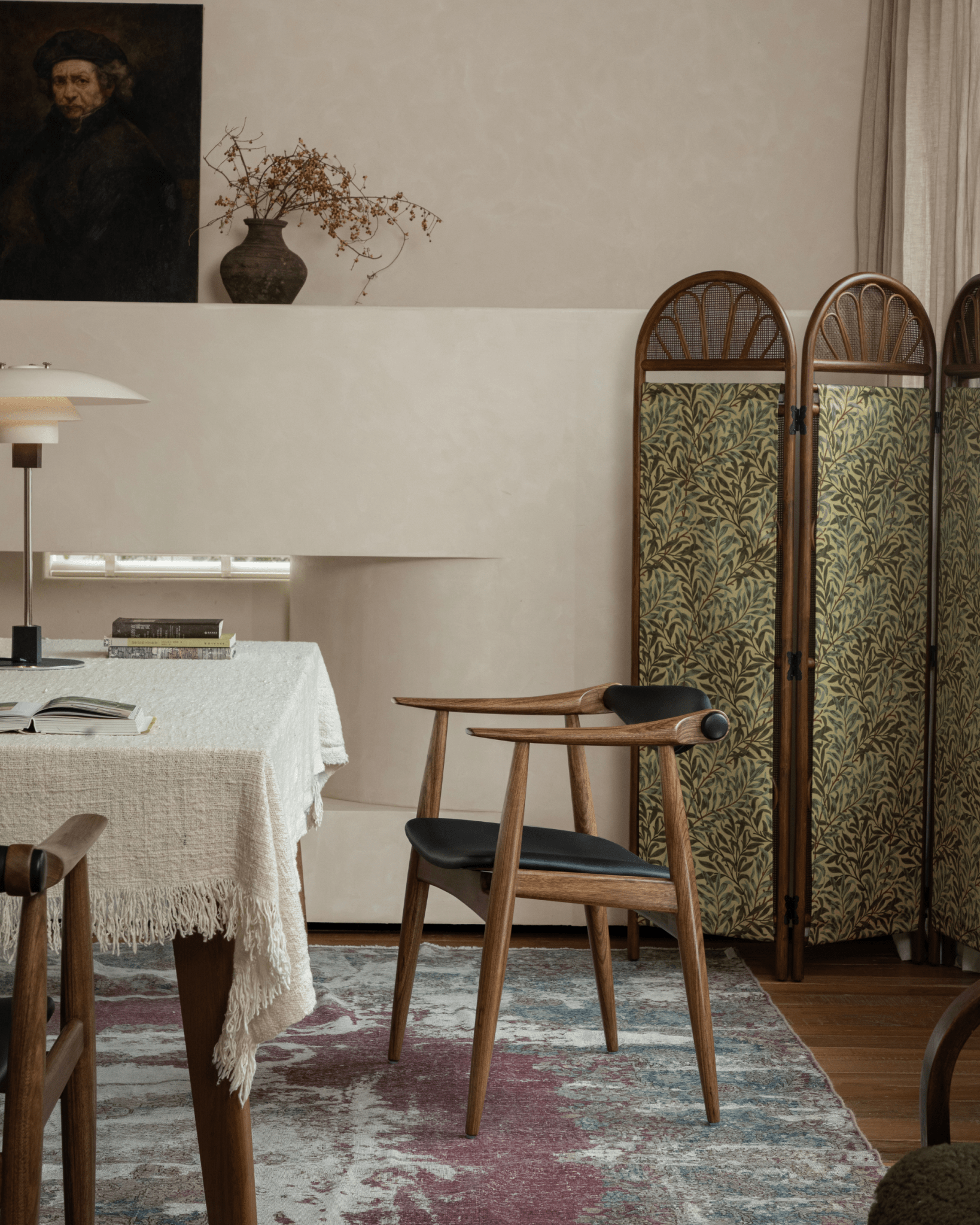 Chaise à joug CH34