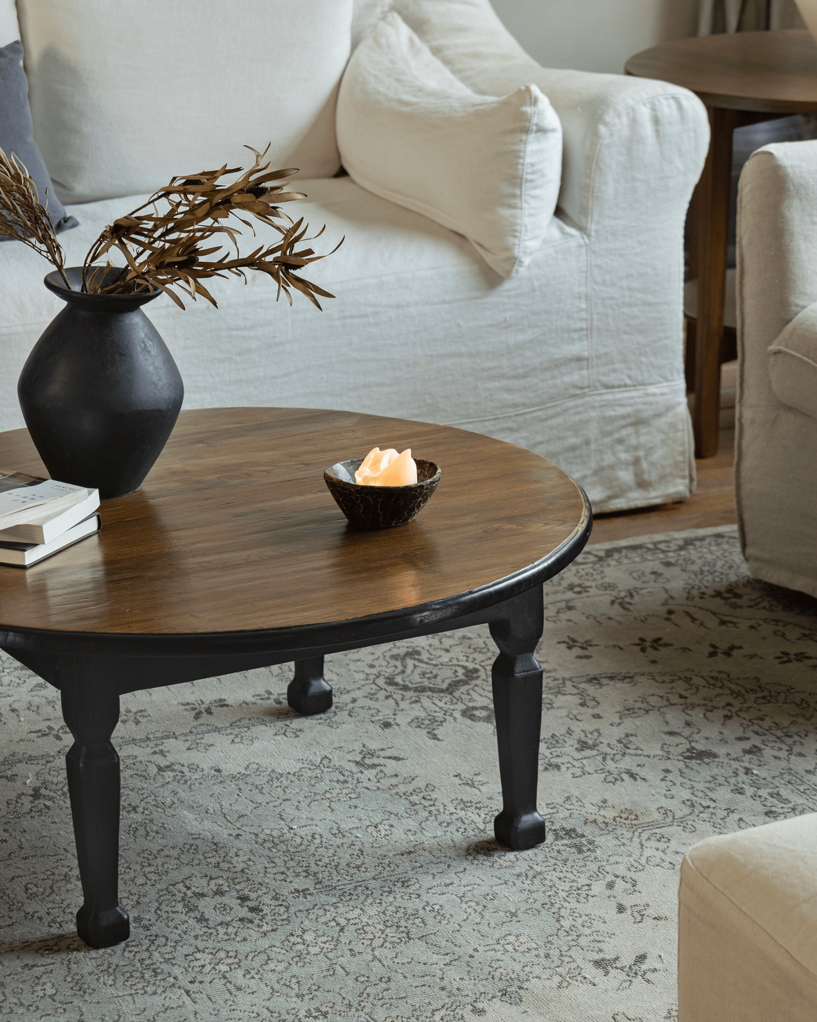 Table basse ronde Ray