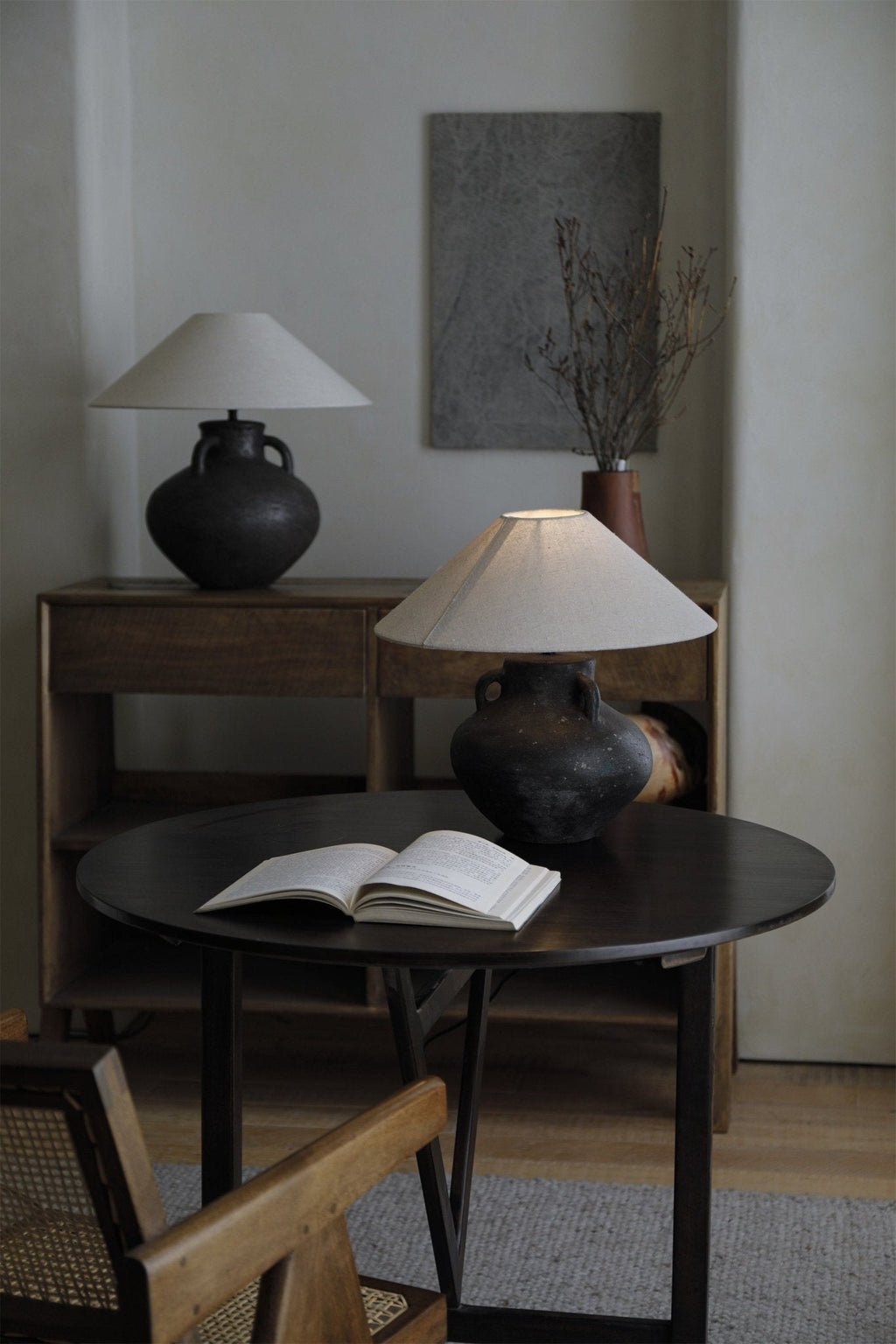 Lampe auriculaire