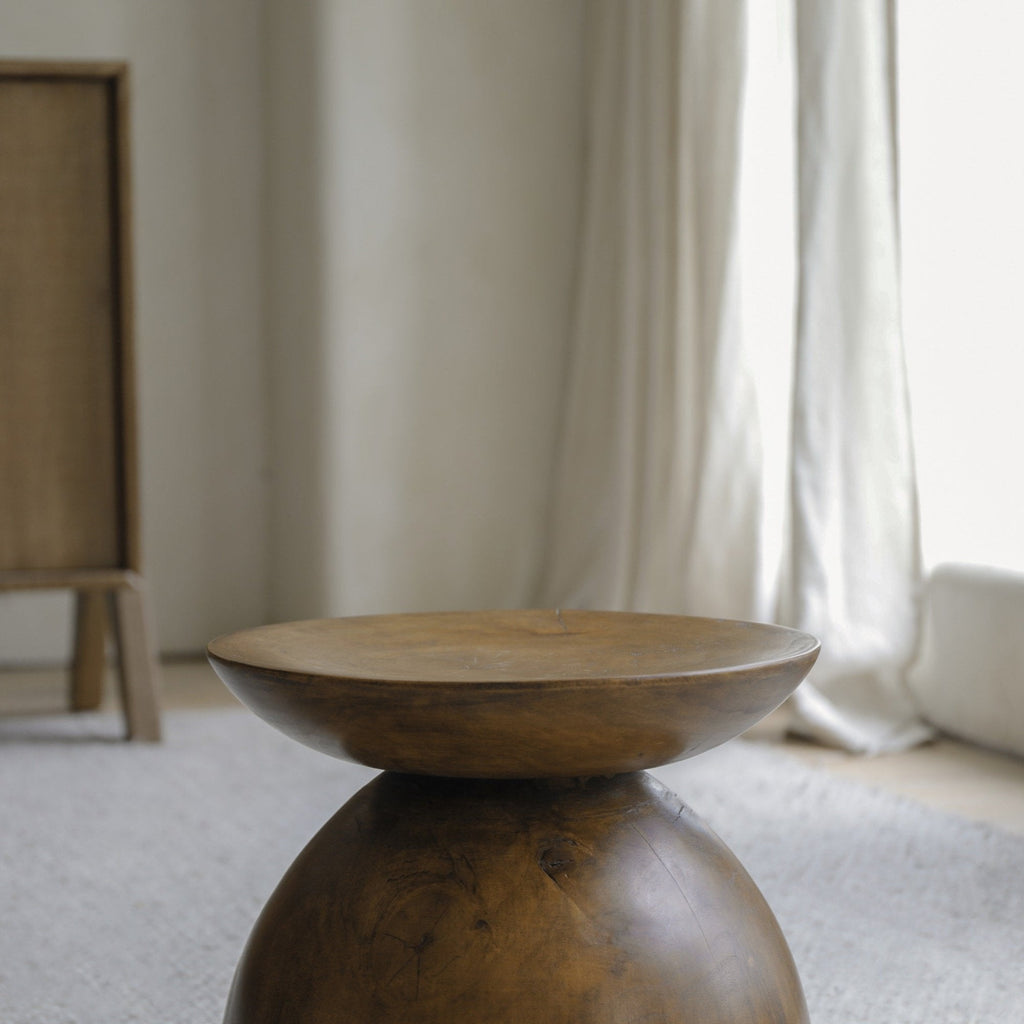 Table en sablier