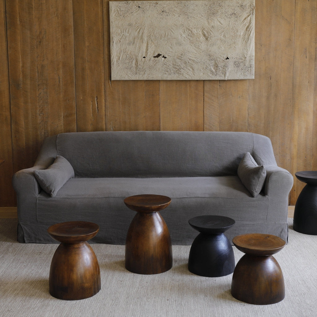 Table en sablier