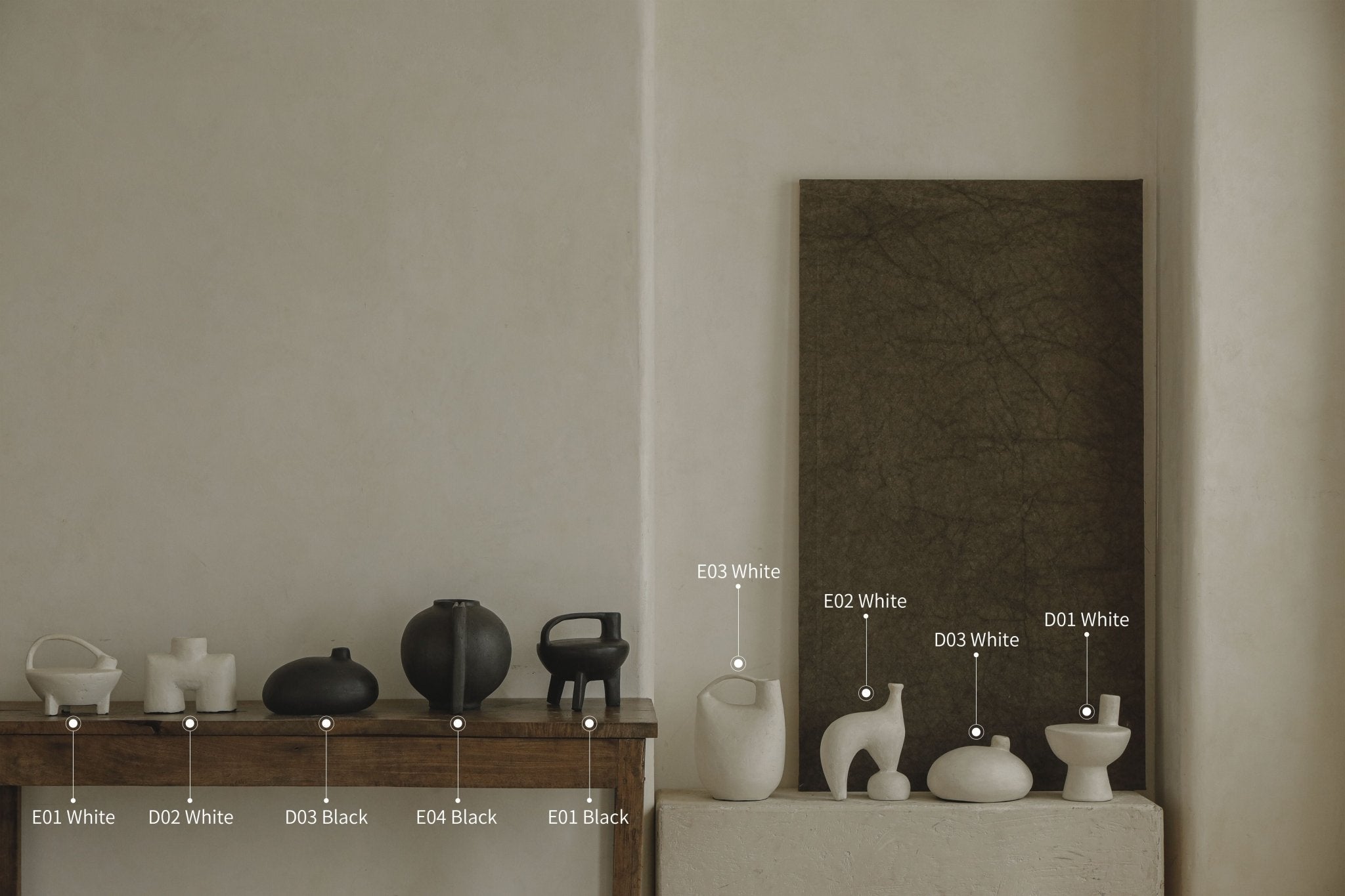 Vase de sable