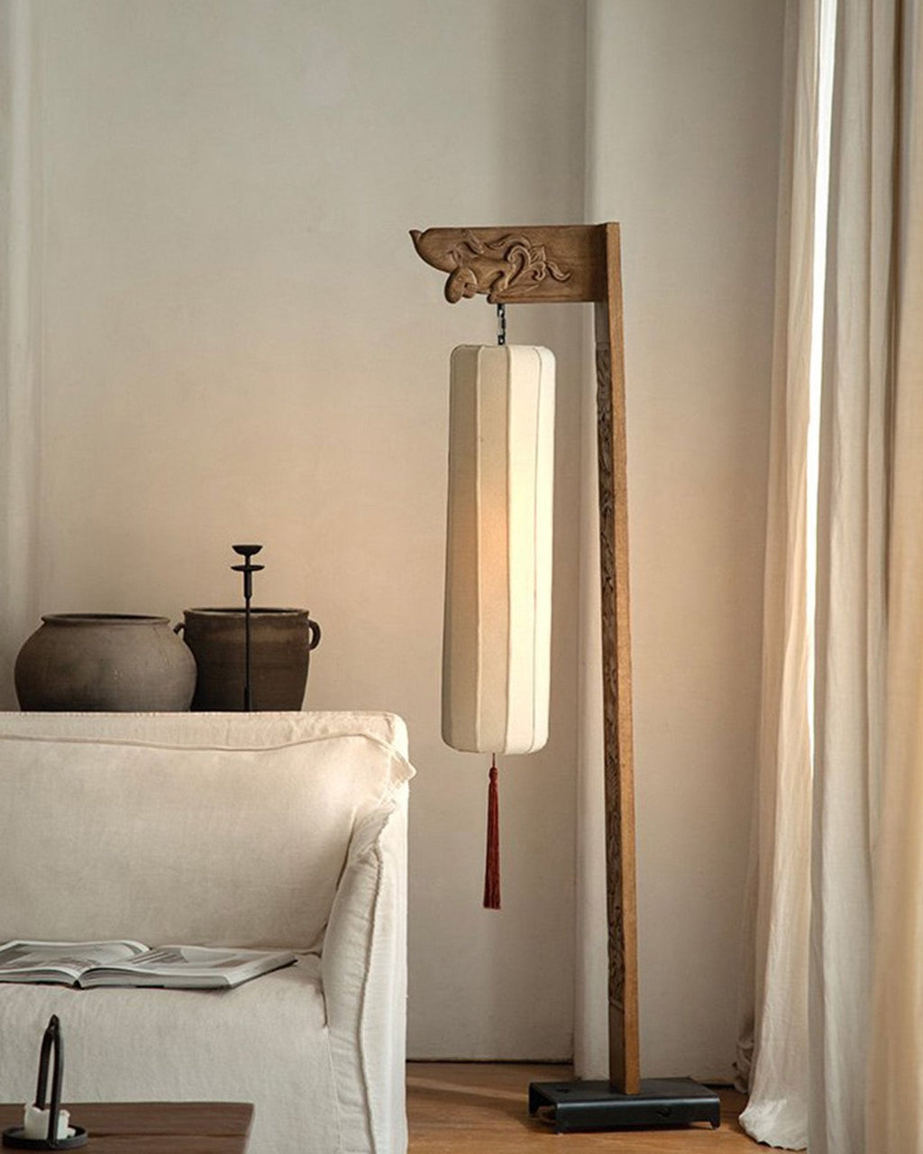 Lampadaire chinois