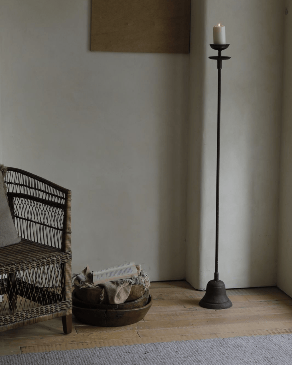 Chandelier de sol