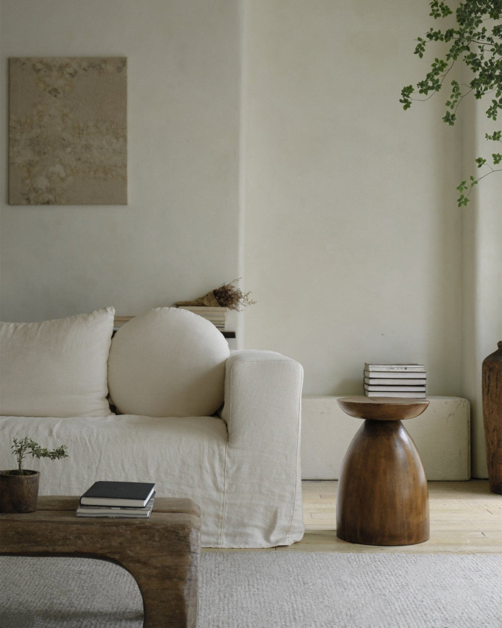 Table en sablier