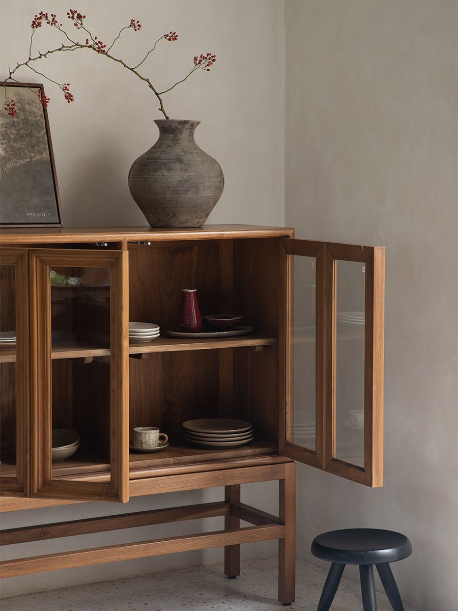 Armoire sur pilotis