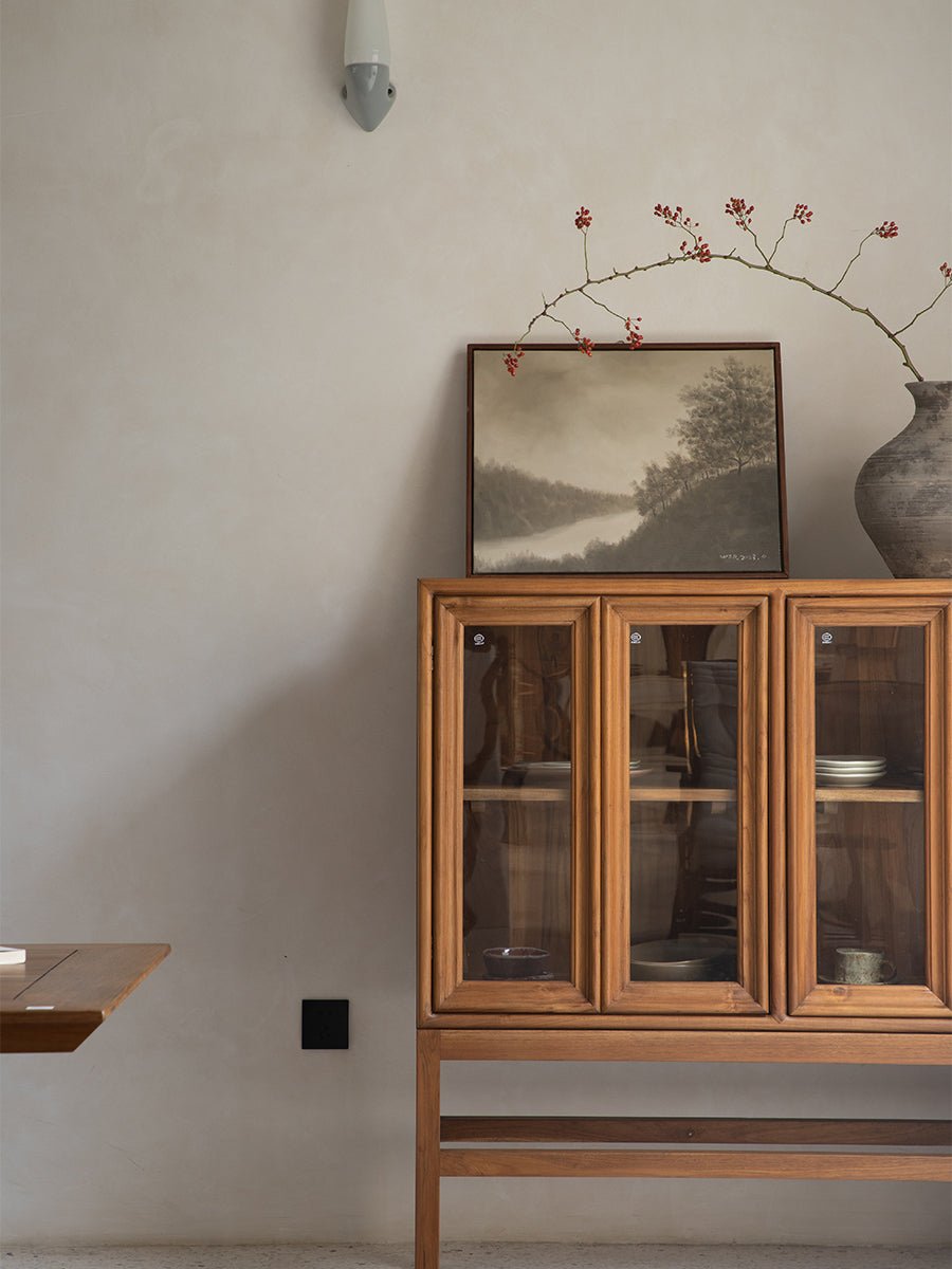 Armoire sur pilotis