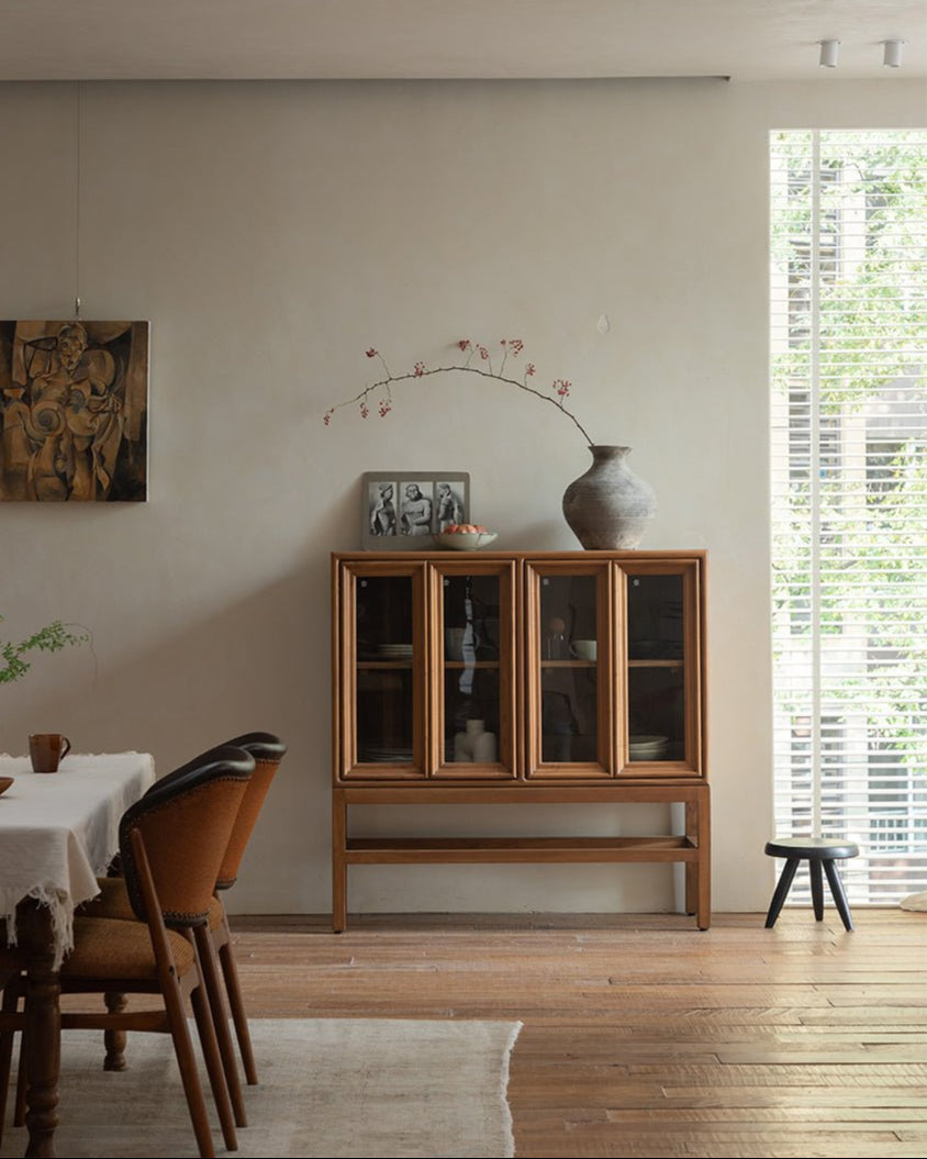 Armoire sur pilotis