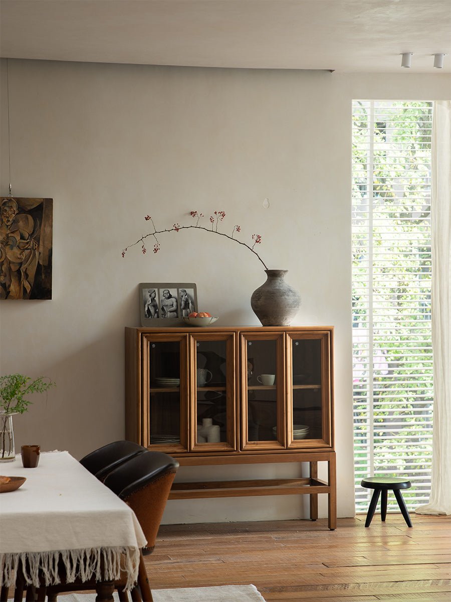 Armoire sur pilotis
