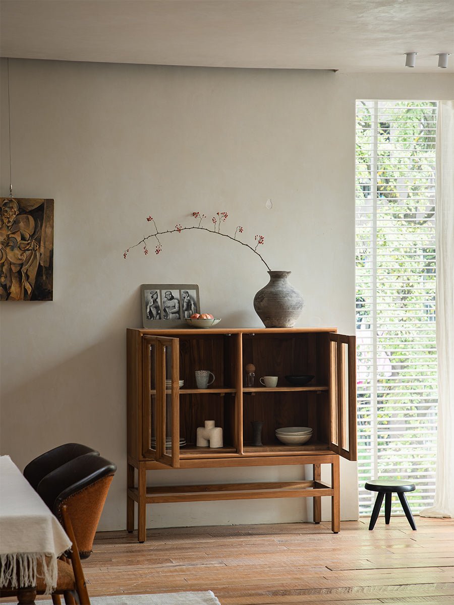 Armoire sur pilotis